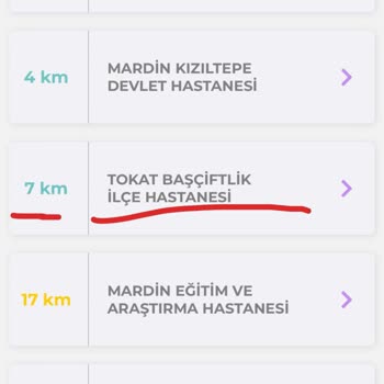 E-Nabız Uygulamasında Yanlış Hastane Gösterimi