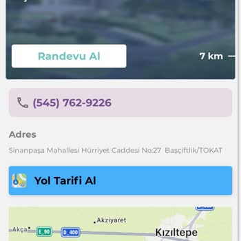 E-Nabız Uygulamasında Yanlış Hastane Gösterimi