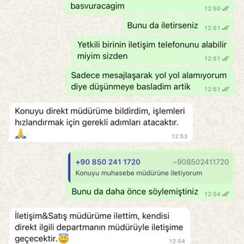Geciken İade Ve Çözüm Beklentisi