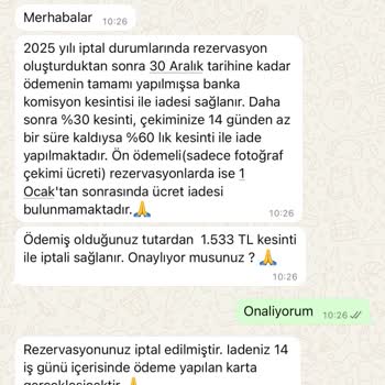 Geciken İade Ve Çözüm Beklentisi