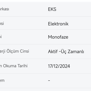 Boş Ev İçin Haksız Elektrik Faturası Sorunu