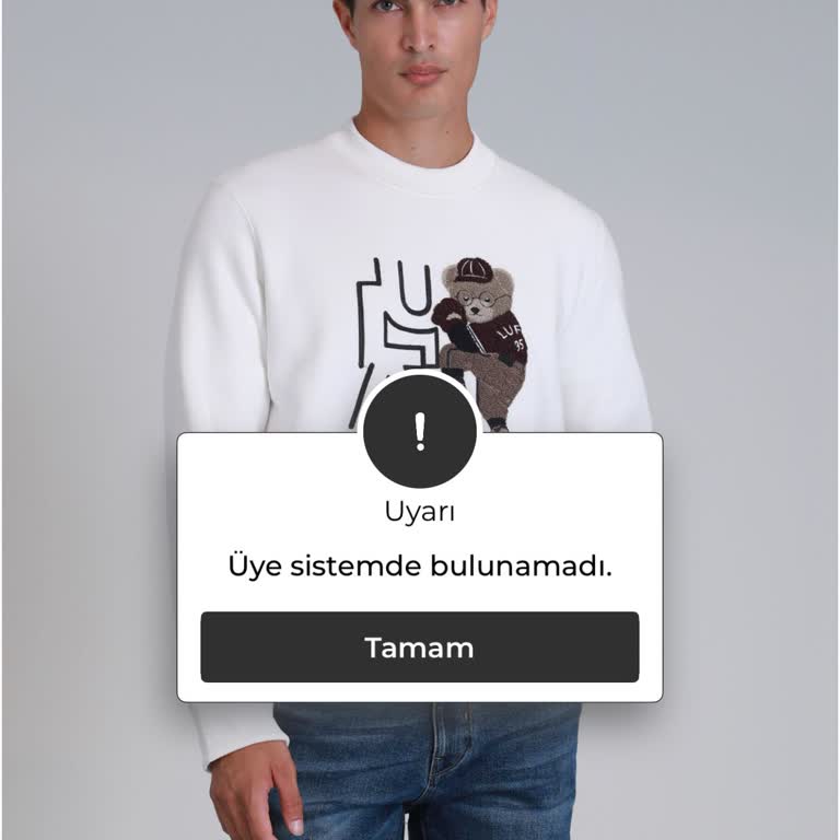 Lufian Üyelik Sorunu: Sipariş Veremiyorum