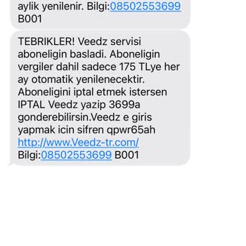 Haksız Abonelik Ücreti Ve İade Talebi
