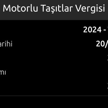 Milas Şubesinden Alınan Motosikletin MTV Borcu Sorunu