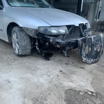 Çtn Yol Yapım İnşaat Kontrolsüz Çalışmalar Ve Taş Dökülmesi Sonucu Maddi Hasarlı Kaza!