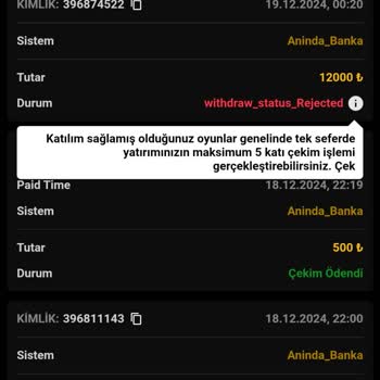 BETRANOS592.com: Güvenilmez Ve Sorunlu Hizmet