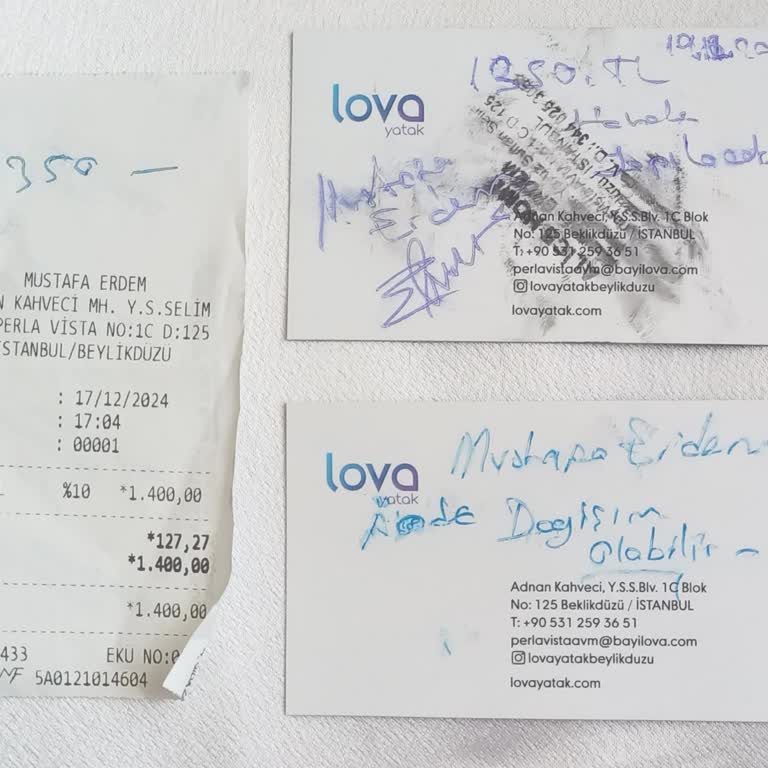 Lova Yatak'ta İade Süreci: Sözler Tutulmuyor