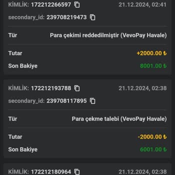 Çekim İşlemlerinde Sorun Ve İlgisiz Destek