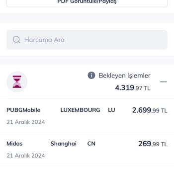 Yanlış Hesaba Gönderilen UC: İade Talebi