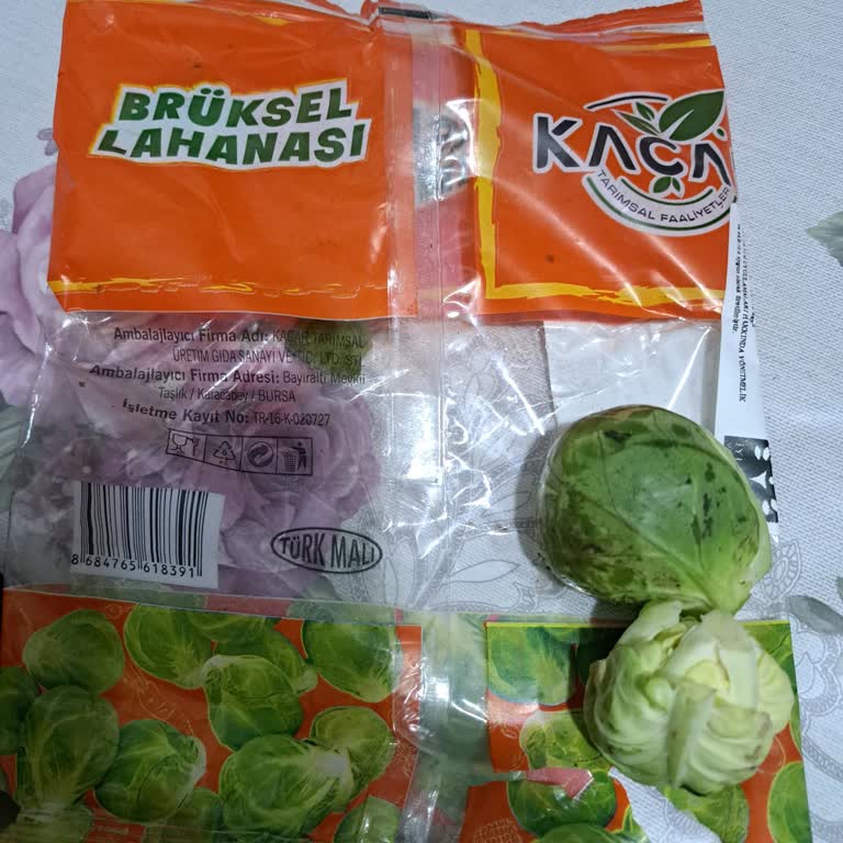 Bozuk Brüksel Lahanaları Ve Eksik SKT Bilgisi
