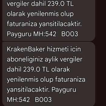 Yetkisiz Abonelik Ve İade Talebi