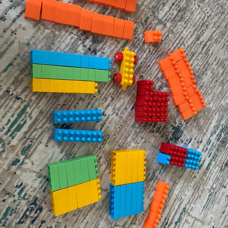 Dede Oyuncak Eksik Ve Kırık Parçalı Lego Seti Hayal Kırıklığı!