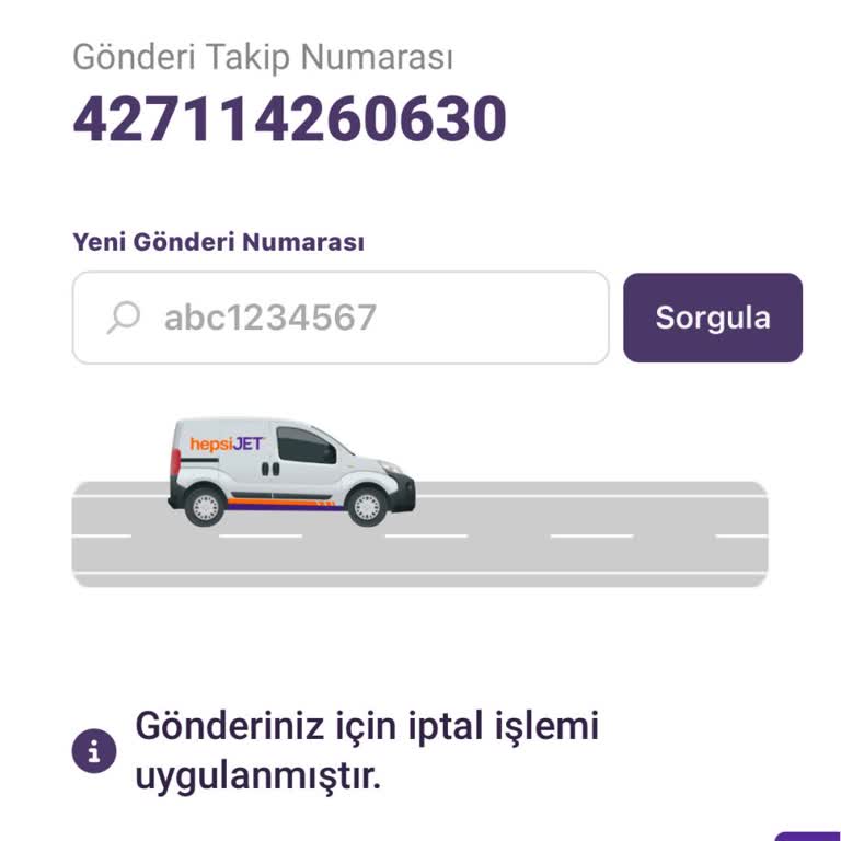 Yanıltıcı Kargo İptali Ve İletişim Sorunu