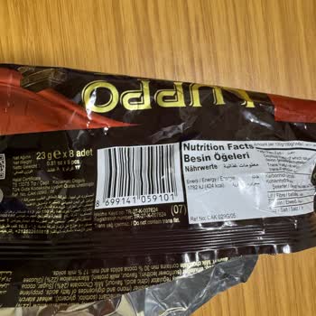 Luppo'dan Şeffaf Çikolata Kaplamasıyla Hayal Kırıklığı