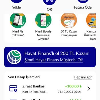 Yanlış Anlaşılan İşlem Nedeniyle Hesaptan Para Çıkışı