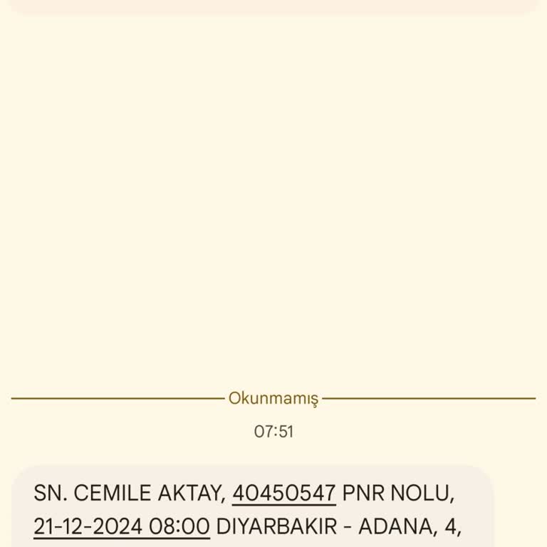 Otobüs Seferi İptali Ve Mağduriyet