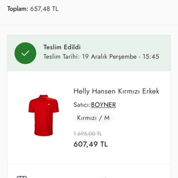 Boyner'den Yanlış Beden Skandalı