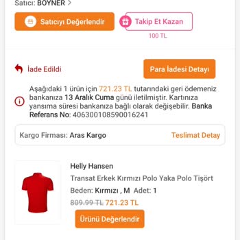 Boyner'den Yanlış Beden Skandalı