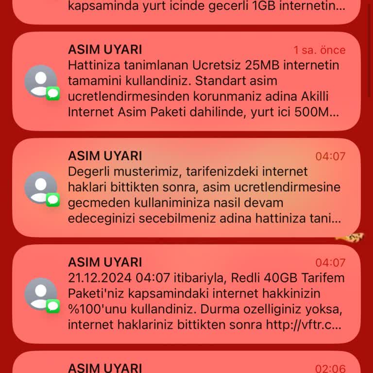 Uyurken İnternet Aşımı: Vodafone'un Gizemli Veri Tüketimi