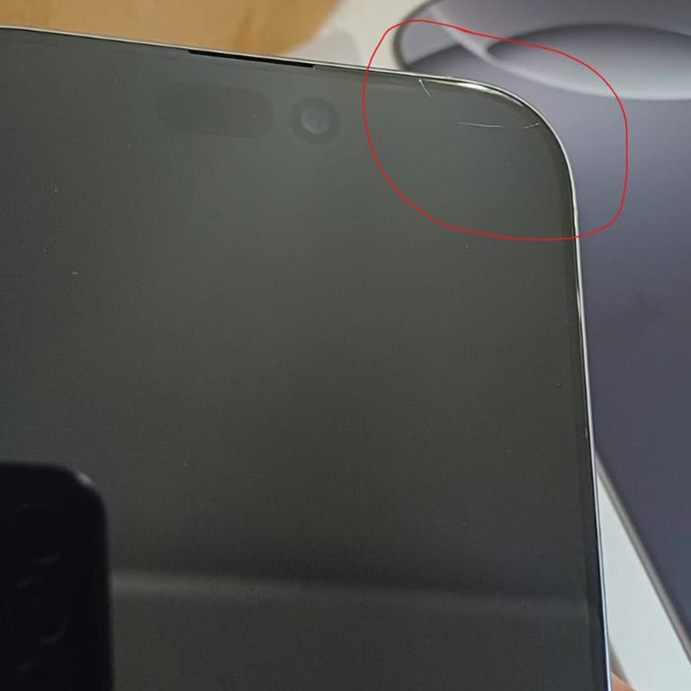 Kırık İphone İçin Trendyol'dan Çözüm Bekleyişi