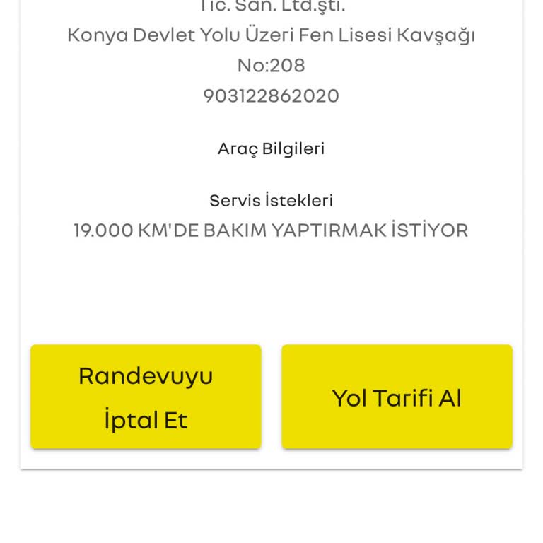 Renault Port Randevu Hüsranı: Ulaşılamayan Servis Ve İptal Edilen Randevu