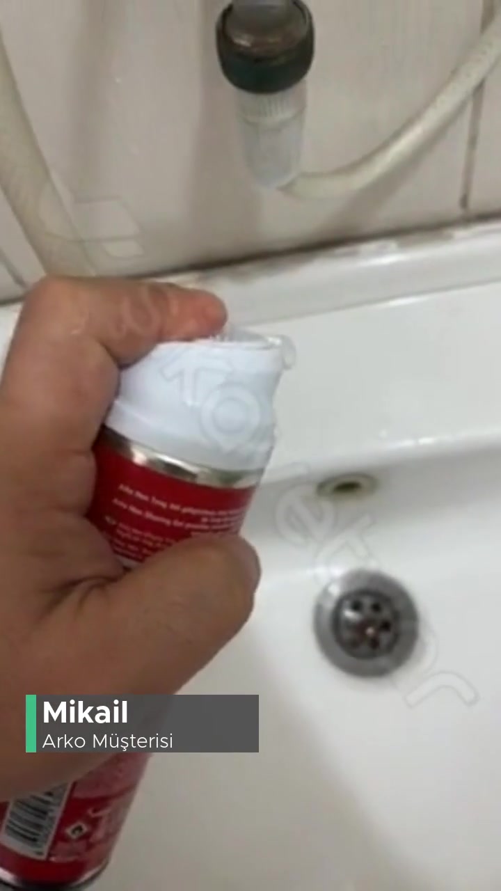 Arko Tıraş Jeli Şikayeti videonun kapak resmi