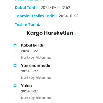 Kayıp Sipariş Ve Çözüm Bekleyen Müşteri Mağduriyeti