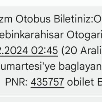 Tufan Turizm İle Gece Yarısı Bekleyişi