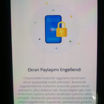 Mobil Uygulama Erişim Sorunu