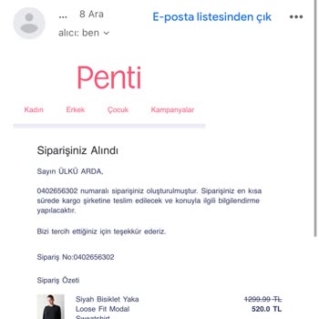 Stokta Var, Ama Ürün Gönderilmiyor!