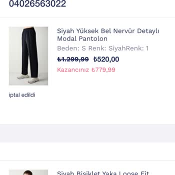 Stokta Var, Ama Ürün Gönderilmiyor!