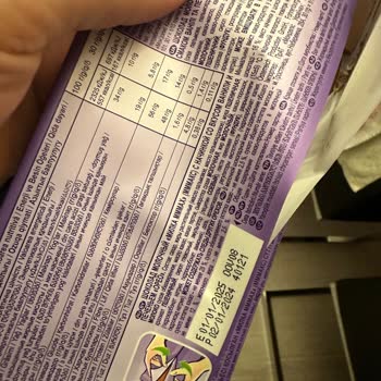 Son Kullanım Tarihi Yaklaşan Milka Çikolatanın Bozuk Çıkması
