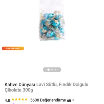 Kahve Dünyası'ndan Geç Gelen Kargo Sorunu