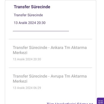 Bershka Kargo Hatası Ve İletişim Sorunlarıyla Ücret İadesi Beklentisi