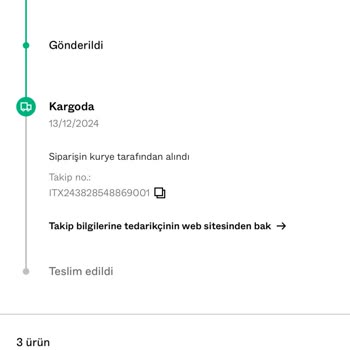 Bershka Kargo Hatası Ve İletişim Sorunlarıyla Ücret İadesi Beklentisi