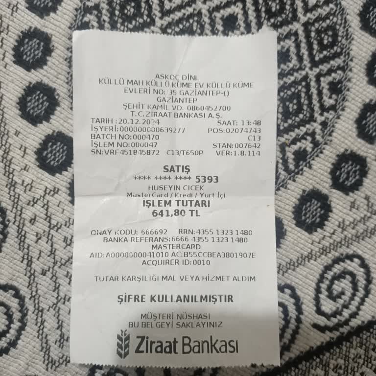 Yanlış Yakıt Ücreti Ve Fazla Ödeme Sorunu