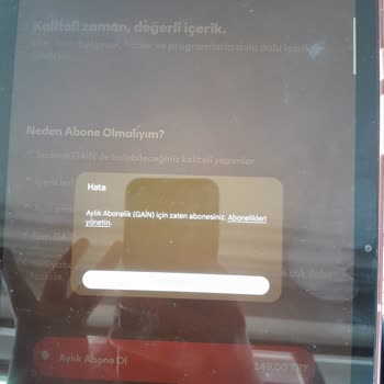 Ödeme Yapıldığı Halde İçerik Erişim Sorunu