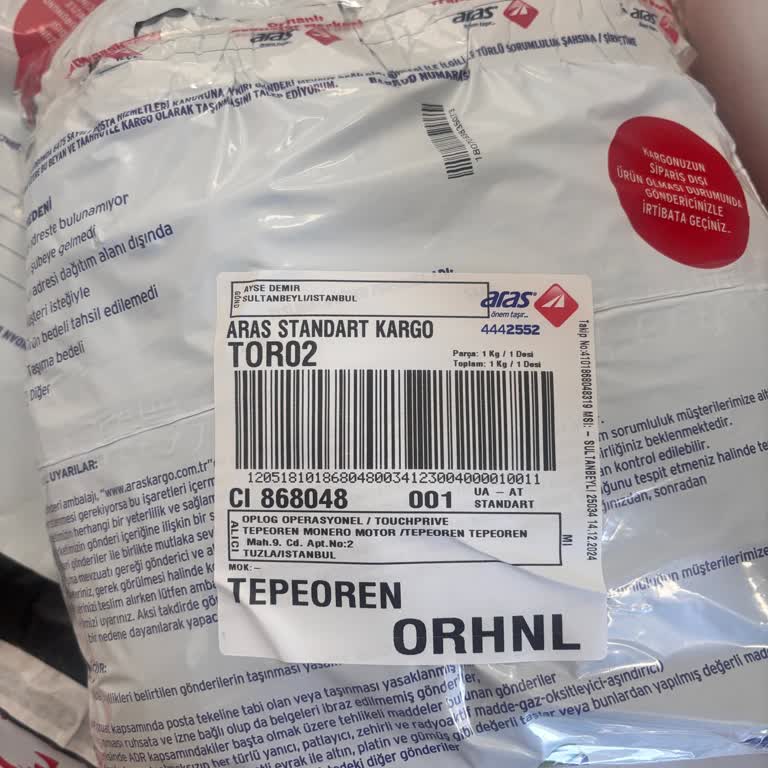 Aras Kargo'dan Üç Kez Üst Üste Mağduriyet