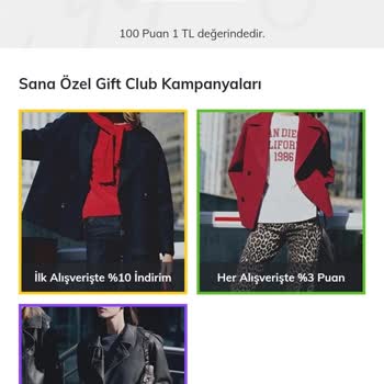Kaybolan Gift Puanlarıma Çözüm Bekliyorum