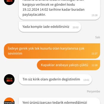 Trendyol'da Hasarlı Ürün Ve İade Sorunu