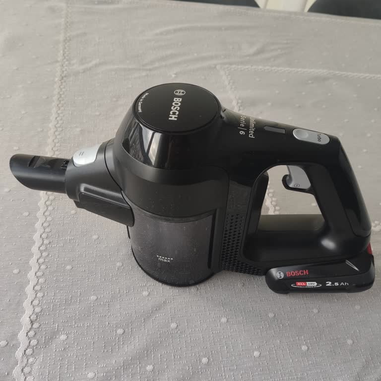 Bosch Dikey Süpürge: Güçsüz Ve Hayal Kırıklığı Yaratan Deneyim