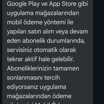 Vodafone Mobil Ödeme Sorunu: Tekrarlayan Ücretlendirmeler