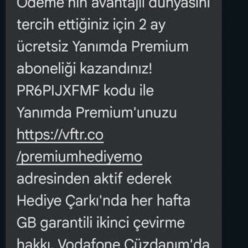 Vodafone Mobil Ödeme Sorunu: Tekrarlayan Ücretlendirmeler