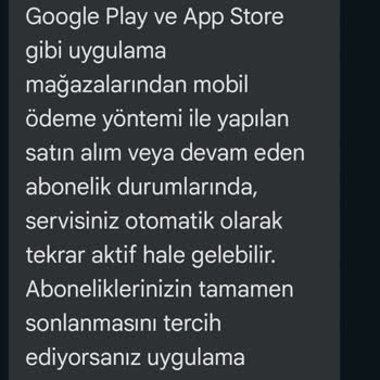 Vodafone Mobil Ödeme Sorunu: Tekrarlayan Ücretlendirmeler