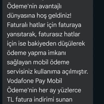 Vodafone Mobil Ödeme Sorunu: Tekrarlayan Ücretlendirmeler