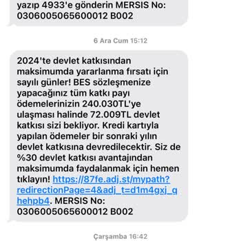 Bireysel Emeklilikte Yanıltıcı Katkı Payı Mesajı