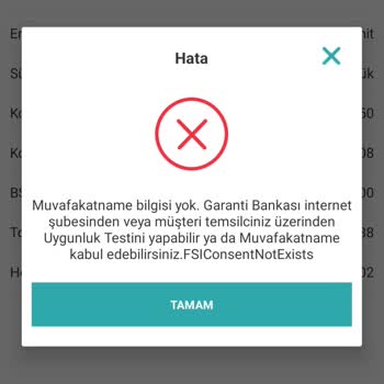 Muvafakatname Eksikliğiyle Karşılaşılan Sorunlar
