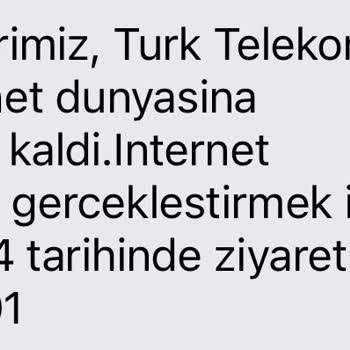 Türk Telekom Randevu Sorunu