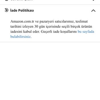 Amazon'da İade Sorunu: Bebek Maması Geri Alınmıyor