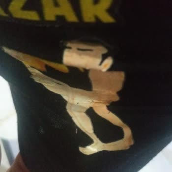 Alvin Lucase Kalitesiz Baskılar